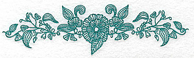 Embroidery Design: Heritage Border 12A 6.94w X 1.91h