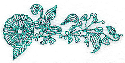 Embroidery Design: Heritage Border 12B 4.00w X 1.91h
