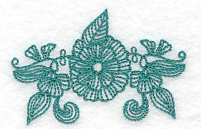 Embroidery Design: Heritage Border 12C 2.91w X 1.91h
