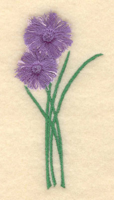 Embroidery Design: Chives fringe1.92w X 3.89h