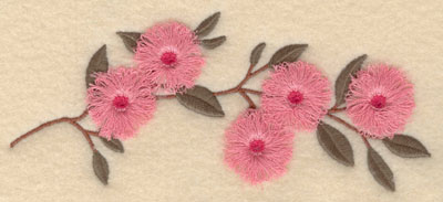 Embroidery Design: Cherry Blossom fringe6.89w X 2.95h