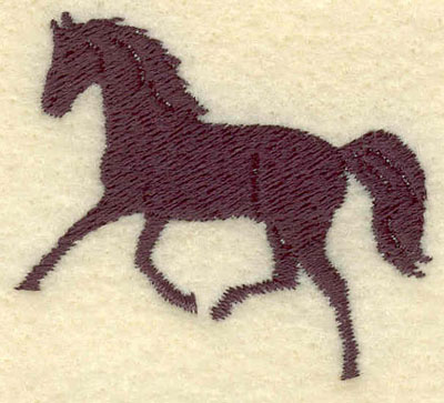 Embroidery Design: Horse1.92w X 1.66h