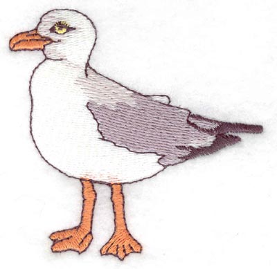 Embroidery Design: Seagull2.99w X 3.00h