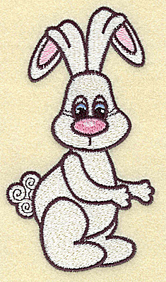 Embroidery Design: Easter bunny large 2.79w X 4.96h