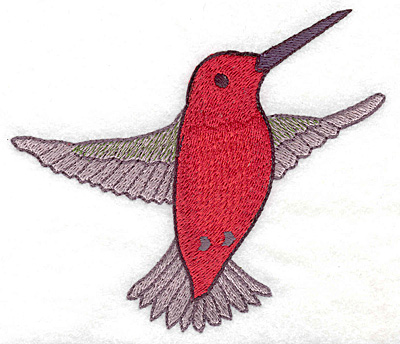Embroidery Design: Hummingbird 105 large 4.96w X 4.31h