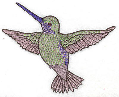 Embroidery Design: Hummingbird 107 large  4.98w X 4.04h