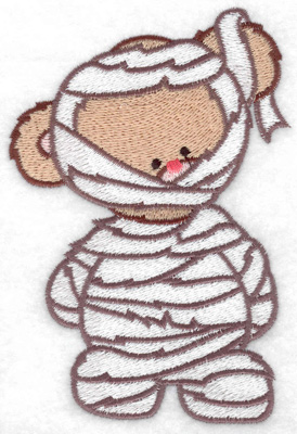 Embroidery Design: Mummy bear large 3.36w X 4.95h