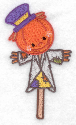 Embroidery Design: Scarecrow 2.31w X 3.83h