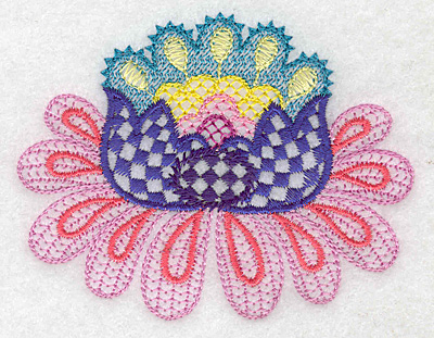Embroidery Design: Floral I 3.09w X 3.03h
