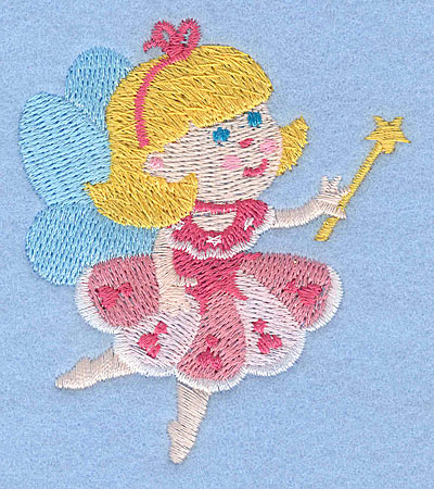 Embroidery Design: Fairy A2.98" x 2.60"