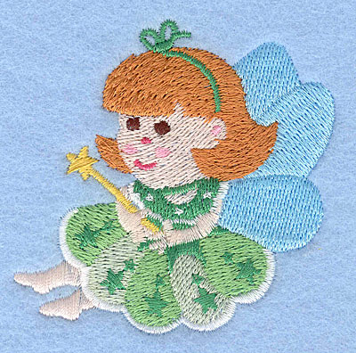 Embroidery Design: Fairy C2.81" x 2.77"