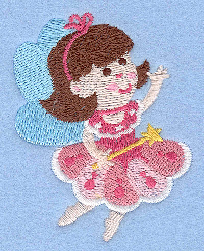 Embroidery Design: Fairy G3.01" x 2.37"