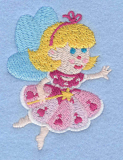 Embroidery Design: Fairy I 2.93" x 2.14'