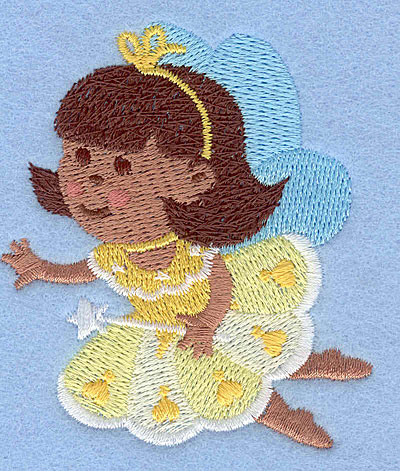 Embroidery Design: Fairy M2.87" x 2.50"