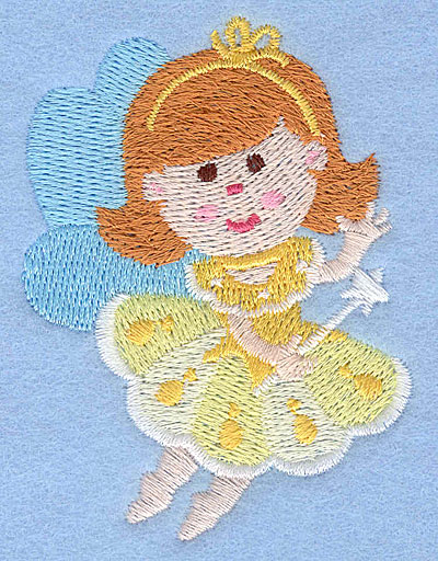 Embroidery Design: Fairy N3.01"x2.23'