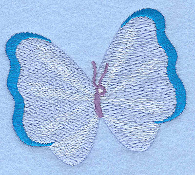 Embroidery Design: Butterfly2.56" x 2.96"