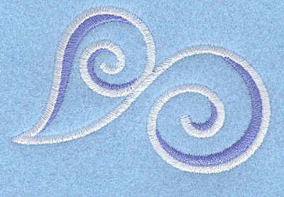 Embroidery Design: Wave3.00w X 1.92h