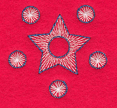 Embroidery Design: Snowflake L medium2.36w X 2.23h
