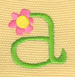 Embroidery Design: Ladybug Letters a1.16w X 1.24h