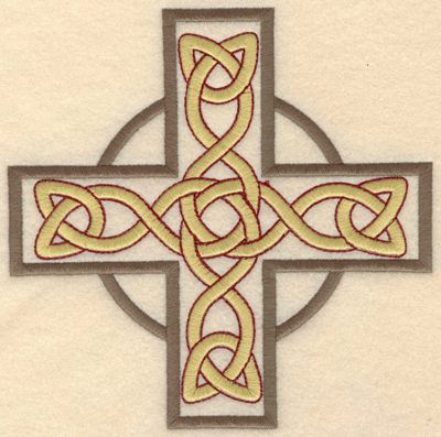 Embroidery Design: Large Greek Cross6.50w X 6.48h