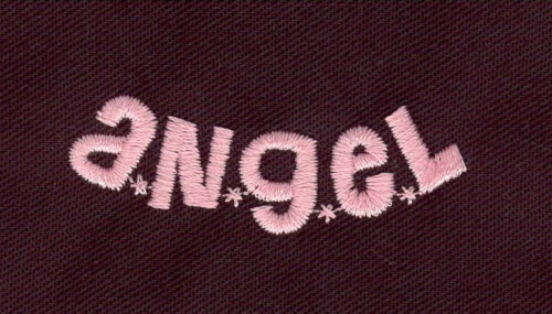 Embroidery Design: Angel2.08w X 1.44h