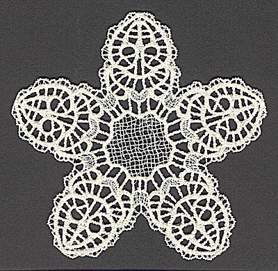 Embroidery Design: Star B large 4.96w X 4.75h