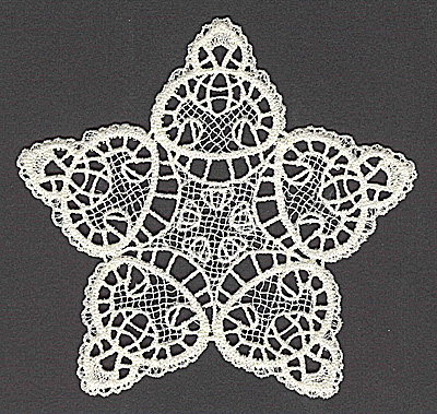 Embroidery Design: Star I large 4.91w X 4.68h
