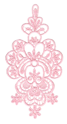Embroidery Design: Vintage Lace 4th Edition Vol.1 1272.66w X 5.27h