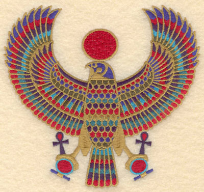 Embroidery Design: Horus5.44w X 5.03h