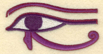 Embroidery Design: Eye of Ra3.91w X 2.09h