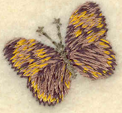 Embroidery Design: Butterfly Mini0.90w X 0.82h