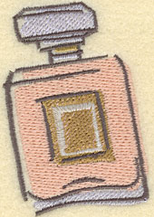 Embroidery Design: Perfume Bottle Large2.32w X 3.35h