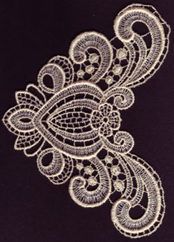 Embroidery Design: Lace 3rd Ed. Vol.1 no.054.31w X 5.95h