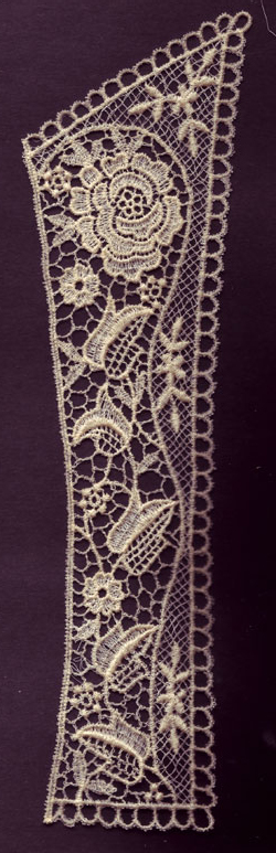 Embroidery Design: Lace 3rd Ed. Vol.3 no.123.13w X 11.43h