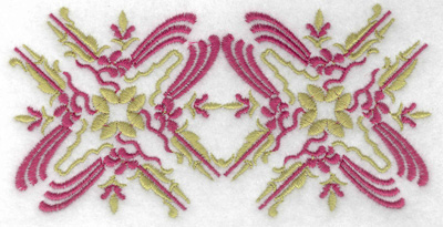 Embroidery Design: Design C partial 4.92w X 2.46h