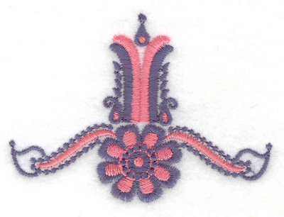 Embroidery Design: Design E partial 3.10w X 2.24h