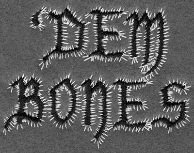 Embroidery Design: Dem Bones3.06w X 2.37h