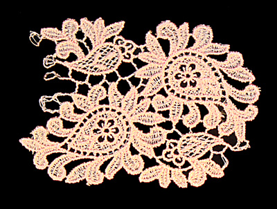 Embroidery Design: Vintage Lace Edition 6 Vol.3 AINL01A  3.81"w X 2.85"h