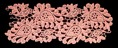 Embroidery Design: Vintage Lace Edition 6 Vol.3 AINL01B  7.03"w X 2.85"h