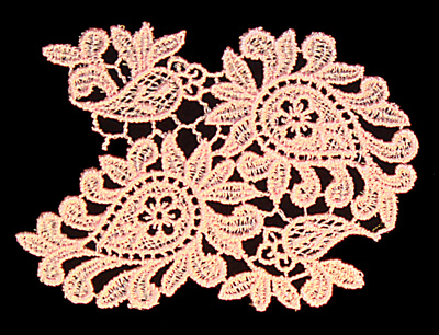 Embroidery Design: Vintage Lace Edition 6 Vol.3 AINL01C  3.81"w X 2.85"h