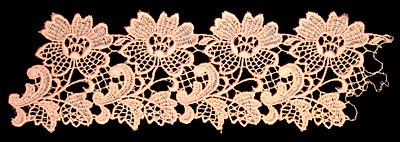 Embroidery Design: Vintage Lace Edition 5 Vol.1 AINL09B  9.85"w X 3.25"h
