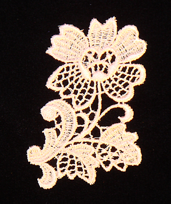 Embroidery Design: Vintage Lace Edition 5 Vol.1 AINL09C  3.25"w X 2.75"h