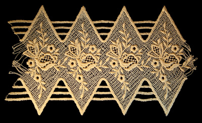 Embroidery Design: Vintage Lace Edition 6 Vol.5 AINL14B  9.93"w X 5.74"h