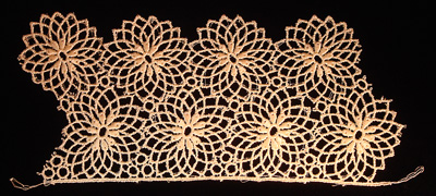 Embroidery Design: Vintage Lace Edition 6 Vol.1 AINL17B  10.92"w X 4.49"h