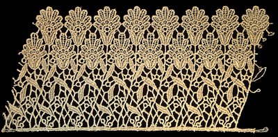 Embroidery Design: Vintage Lace Edition 6 Vol.6 AINL18B  9.81"w X 4.59"h