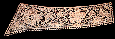 Embroidery Design: Vintage Lace Edition 6 Vol.6 AINL22A  7.51"w X 2.53"h