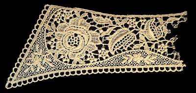 Embroidery Design: Vintage Lace Edition 6 Vol.6 AINL22C  7.71"w X 3.34"h