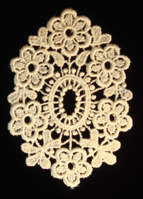 Embroidery Design: Vintage Lace Edition 6 Vol.2 AINL25A  2.84"w X 3.92"h