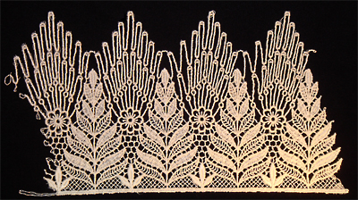 Embroidery Design: Vintage Lace Edition 5 Vol.3 AINL27B  9.80"w X 5.42"h
