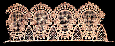 Embroidery Design: Vintage Lace Edition 6 Vol.6 AINL28B  9.85"w X 3.55"h
